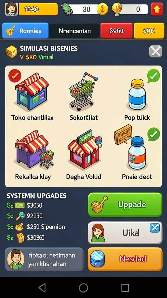Galeri pratinjau visual bostontoto build APK resmi terbaru